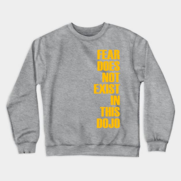 Dojo Rules Crewneck Sweatshirt by OrangeCup